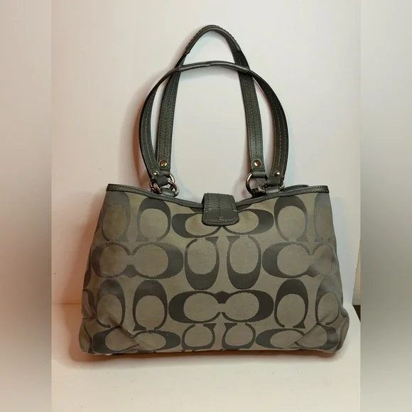 Coach Soho Signature Carryall Tote Bag